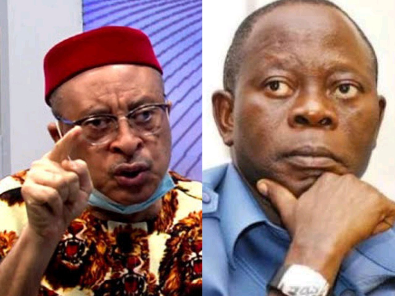 Utomi said. 'If You Call This A Crisis, What Will You Call How APC Removed Adams Oshiomhole As Chairman?'