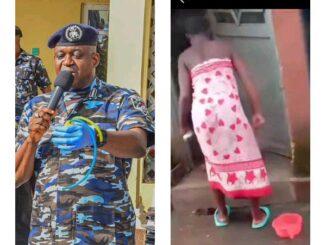 After seeing video of woman beating a child with rod and stepping on him Nigerian Police FPRO reacts