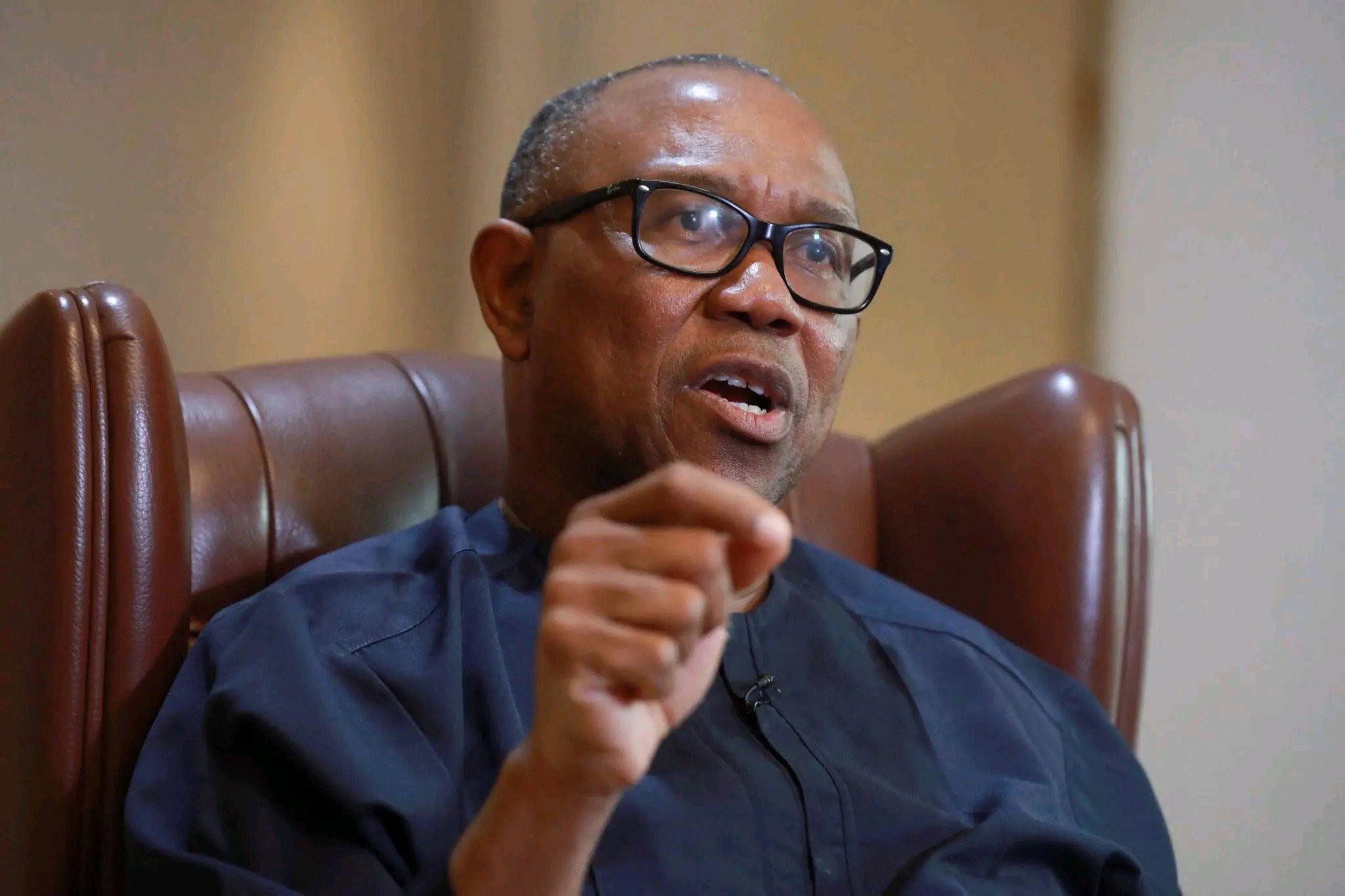 Obi: If you elect me as president, I can remove myself entirely from being answerable to the people