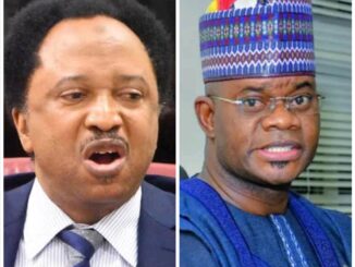 Shehu Sani Responds As EFCC Tried To Arrest Yahaya Bello After Tracking Him Through His Aide's Phone
