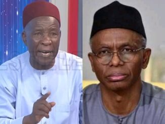 Buba Galadima Revealed That El-Rufai will pay dearly because God doesn't wait for us to die, he is seeing instant judgment