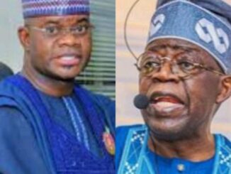 Yahaya Bello Tells Tinubu To Caution EFCC Chairman "Nigeria Is Not A Lawless Country"