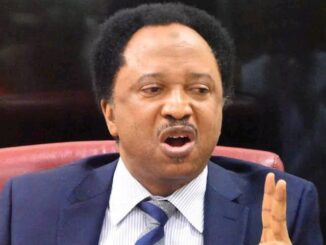 Shehu Sani discusses Elrufai's $350 million World Bank loan as a committee to look into the previous government