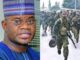 As Yahaya Bello reportedly hides in Kogi Government House, the EFCC threatens to employ the military.