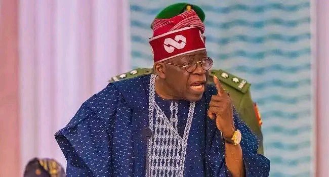 According to Tinubu: If we remove the cash upfront element to buy a car or a house, we will reduce the propensity for fraud and corruption across the land