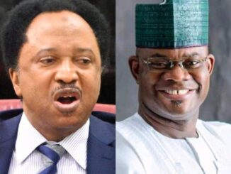 Shehu Sani Responds After EFCC Declared Yahaya Bello Wanted Over N80 Billion Alleged Money Laundering