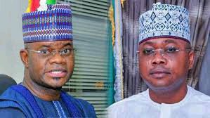 The governor of Kogi State is being called for impeachment due to his alleged involvement in Yahaya Bello's escape.