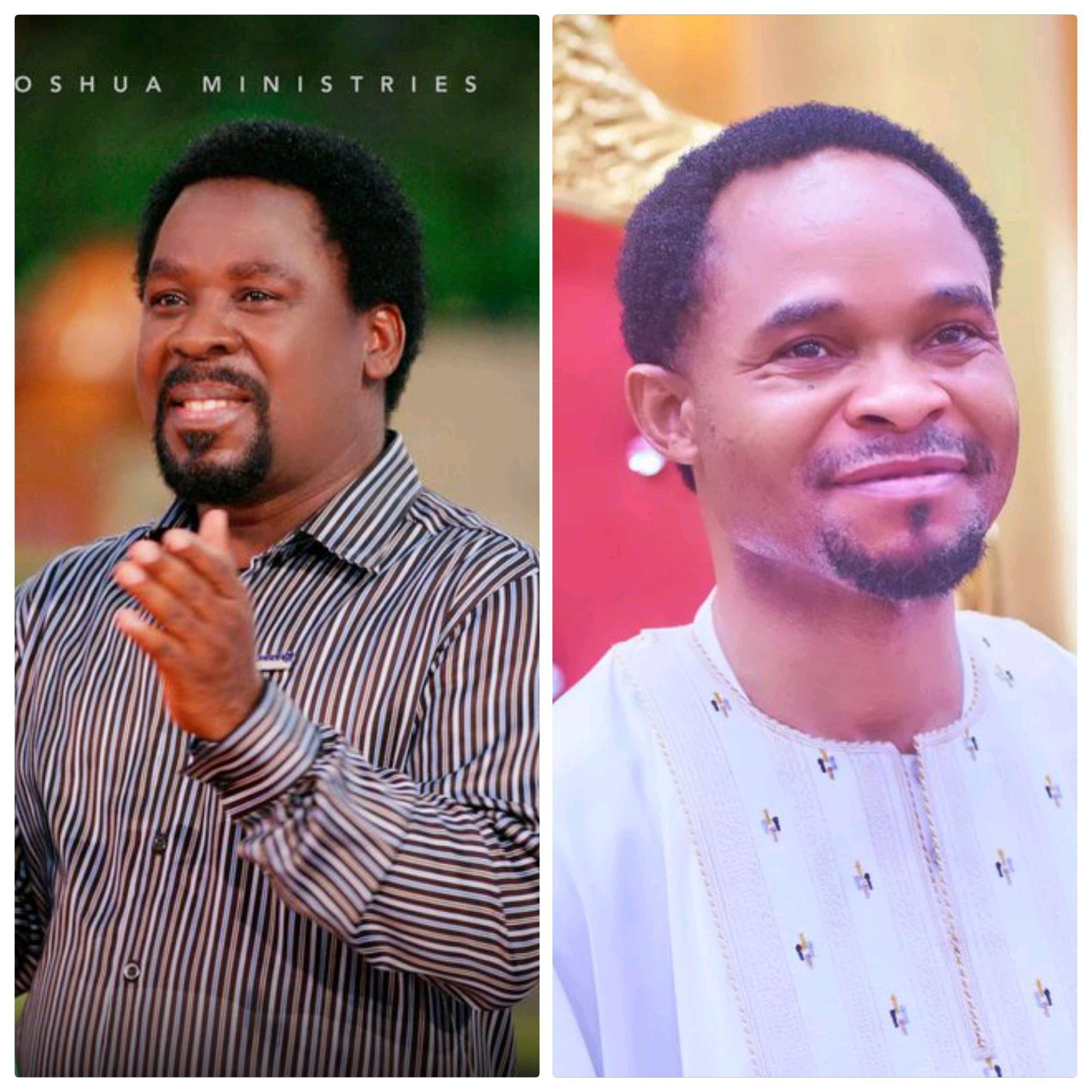 Odumeje stated. "After the late General T.B Joshua, I'm the next most powerful figure globally"