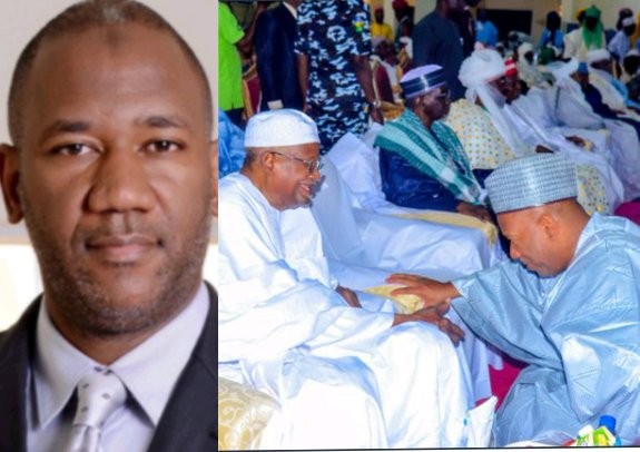 After New Photo Of Yusuf Datti Baba-Ahmed Greeting Alhaji Aminu Dantata Surfaced Online Nigerians Reacts