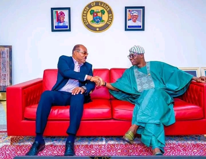 Lagos Gov, Sanwo-Olu Speaks on What He Discussed With Prime Minister Of Antigua And Barbuda, Browne