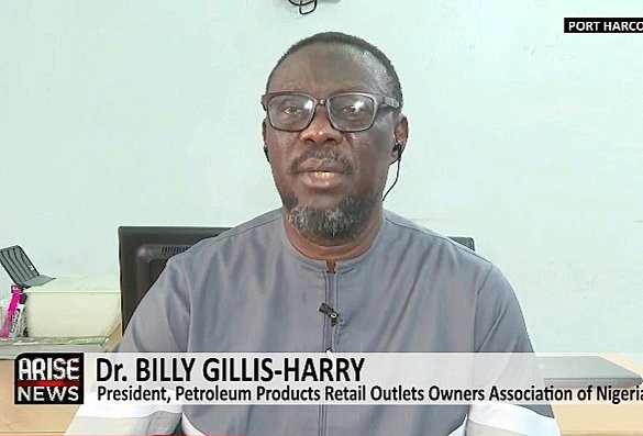 Harry said. "Some Fuel Stations Were Accused Of Selling Fuel At N1200, We Went There And No Fuel At All"