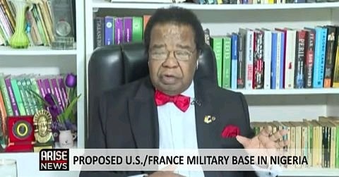 Akinyemi: During Our Independence There Was an Attempt By The British To Install a Military Base In Nigeria
