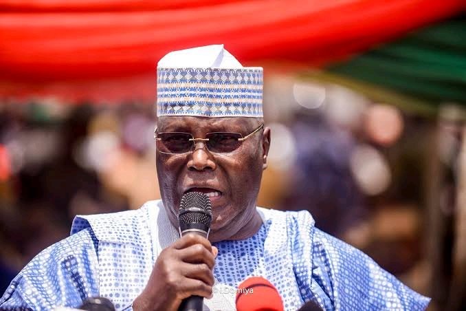 Nigerians Response After Atiku Said It Is Unprecedented That Two Leaders Are Absent From The Country
