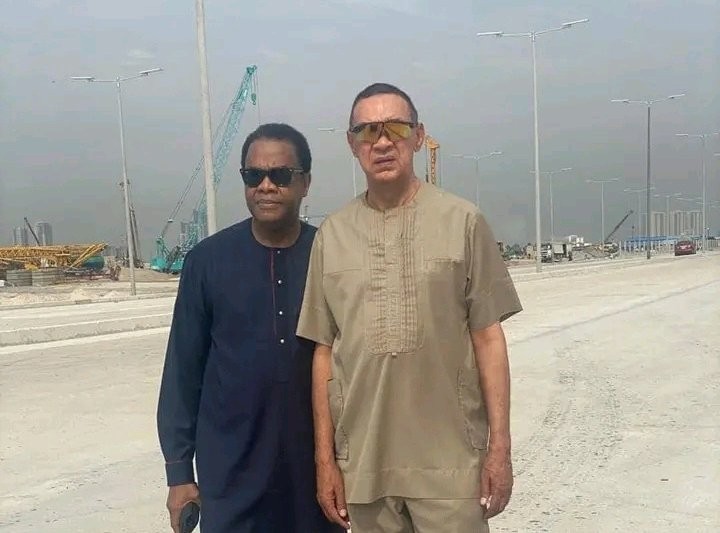 Ben Murray-Bruce Response After He Visited The Lagos-Calabar Coastal Road With Former Gov, Donald Duke