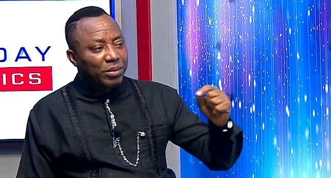 Sowore stated. 'I Heard Tinubu Has Over 7 Radio Stations; He Has Never Been Arrested Or Questioned Before'
