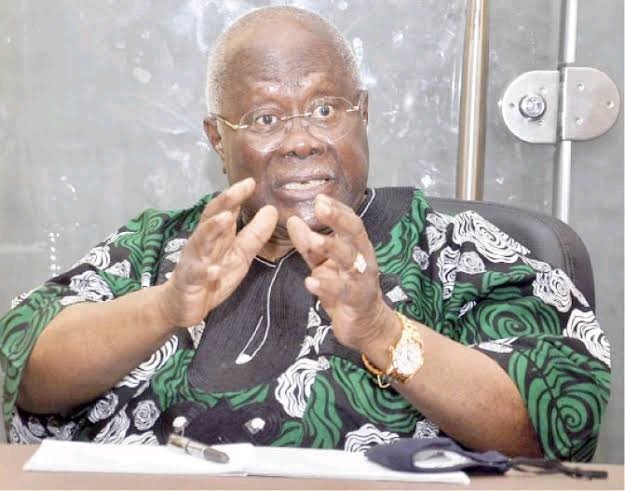 Why should the CJ go to the presidential villa for breakfast? What did he go there to do?–According to Bode George