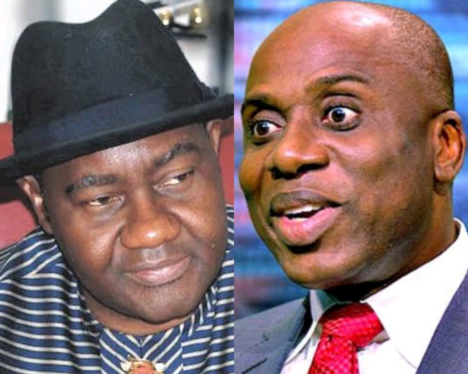 [JUST IN] Amaechi drove to my house in the presence of my wife in Abuja and told me he knew I could win an election but I should not dare to contest - According to Senator Magnus Abe