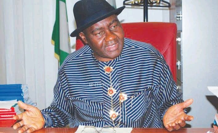 BREAKING: There was a time that 11 of us in the National Assembly defected to the APC, we did not lose our seats – According to Senator Magnus Abe