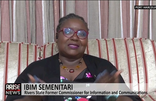 Ibim Semenitari lamented "It Only Makes Sense That If You Don't Agree With A Man You Don't Work With Him"