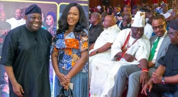 Promise the Late TB Joshua's Daughter, Peter Obi, Donald Duke, Grace Dele Momodu's 64th Birthday(pictures)