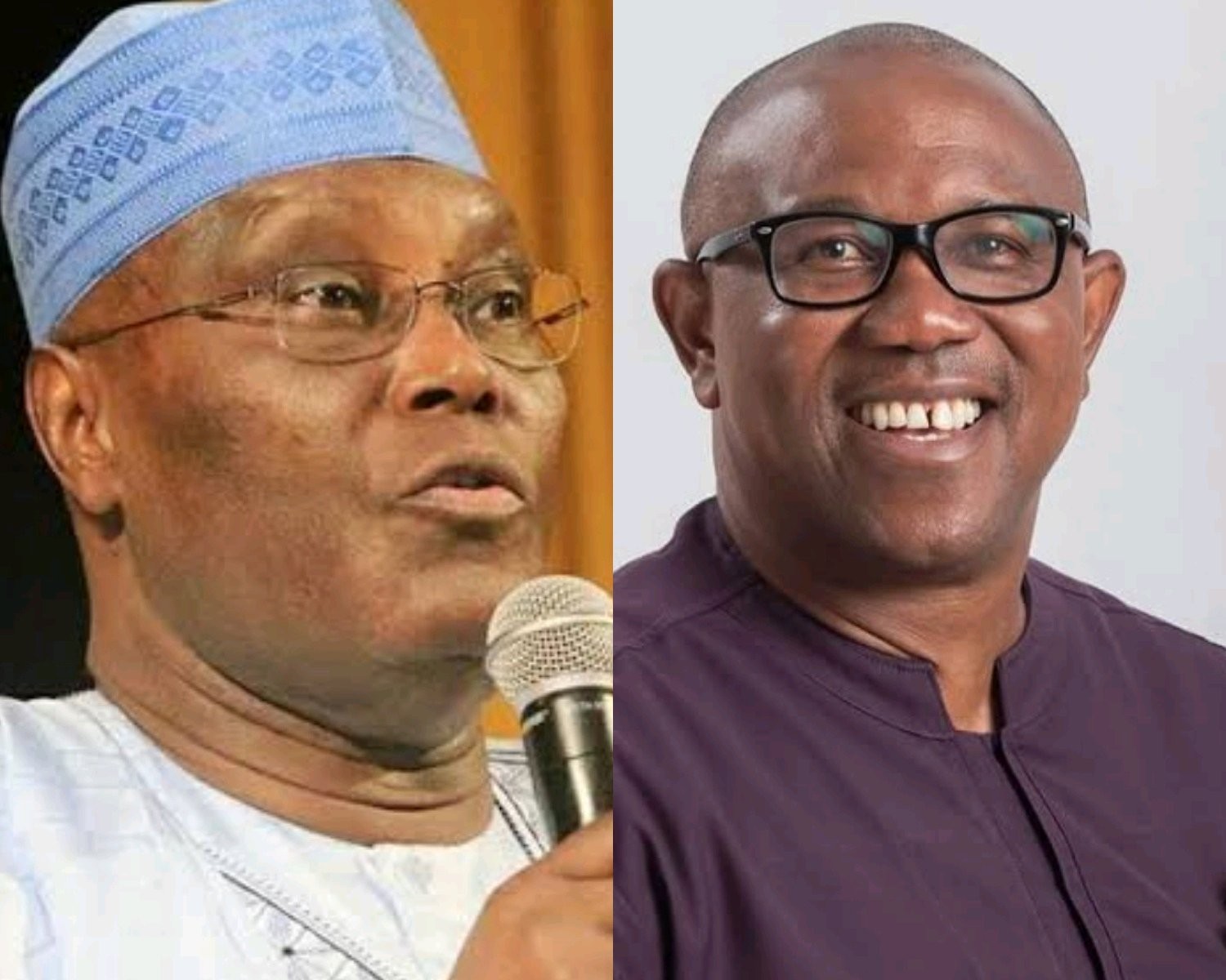Merger With Peter Obi: Atiku Abubakar "The choice of who will fly the flag of the party won't arise"