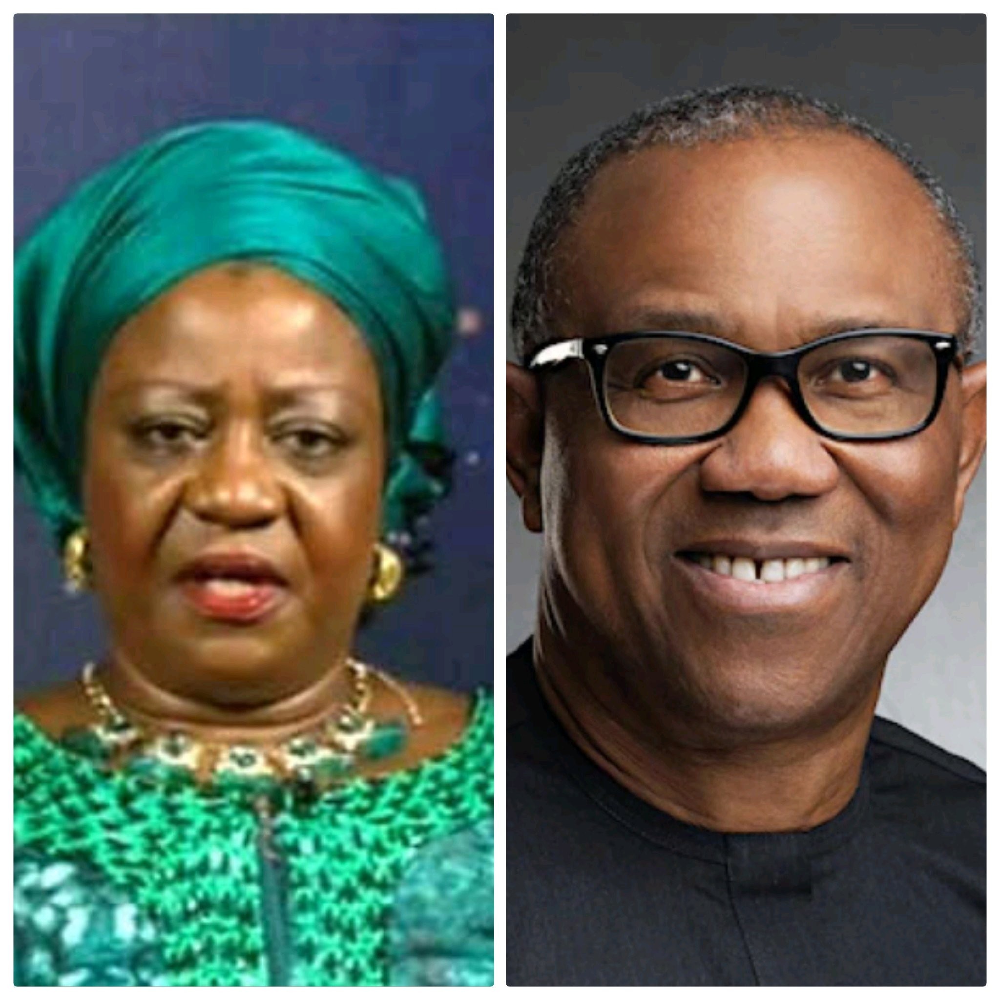 Looks like Peter Obi is on his way back to APGA. The vow he freely made and broke by himself, is haunting him - According to Lauretta Onochie