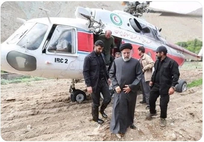 Iran's Presidential Helicopter Breaks Down, and Search Is Started