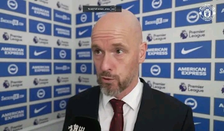 Ten Hag explains his strategy for stopping Manchester City, saying, "I Think Both Formations Can Be A Success".