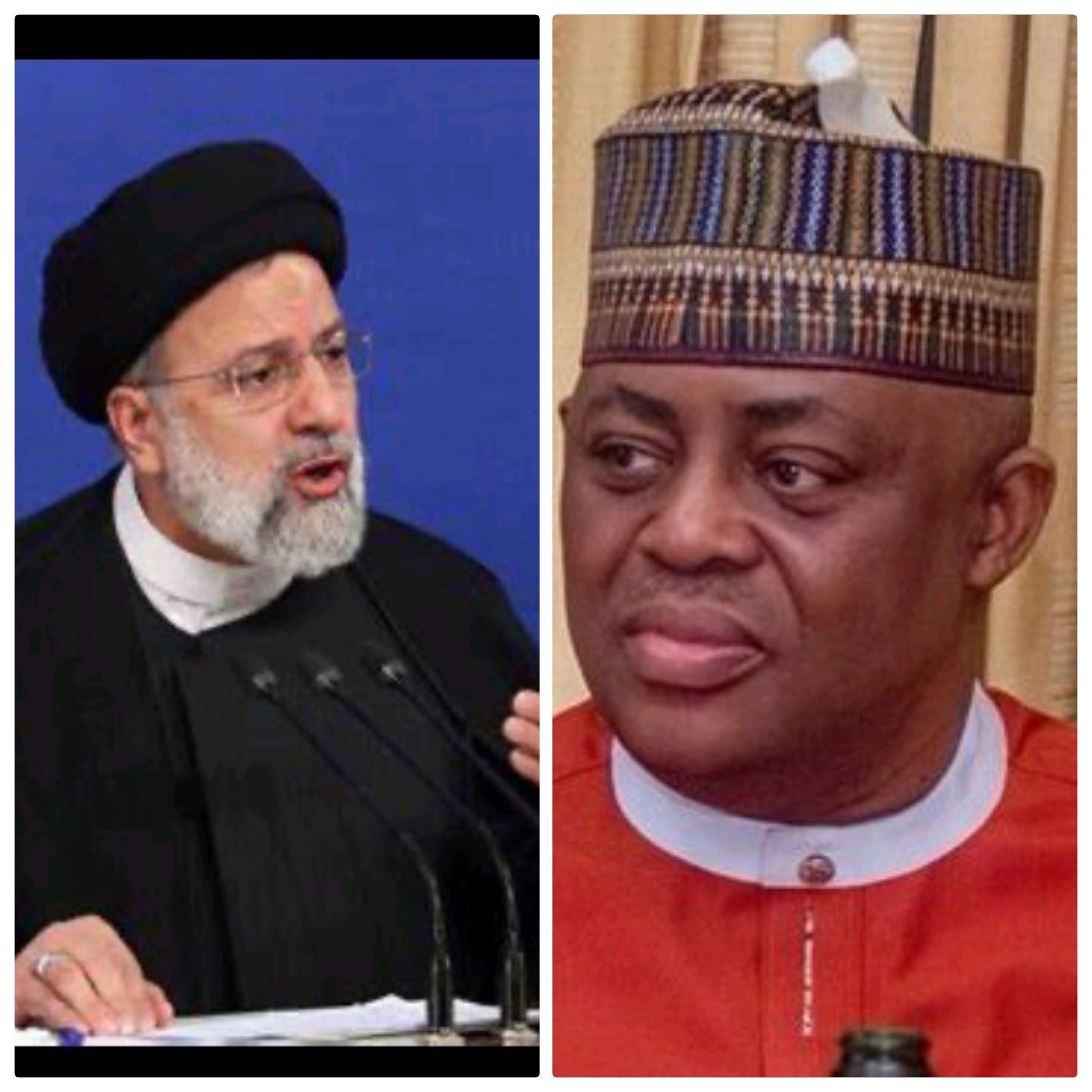 Raisi: To those that accept the bad weather narrative that is being put out, I say stop- According to Fani Kayode