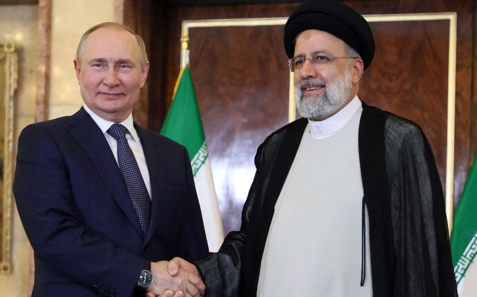 Putin will visit Iran accompanied by four Sukhoi 35 planes and strict security protocols.