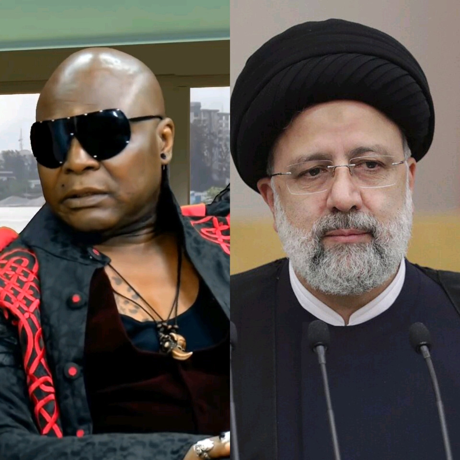 JUST-IN: "Some Iranians seem to be happy about this news" Charly Boy response to death of Iran's President