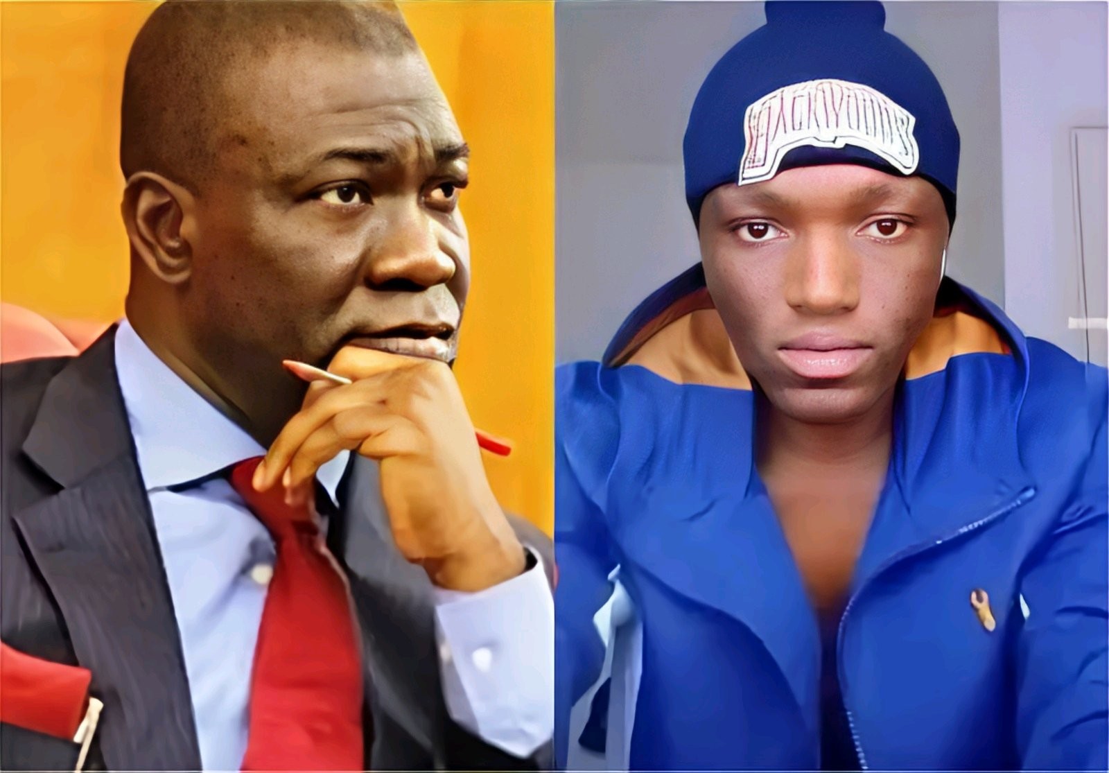 Ekweremadu: Father said. "I Am Only Trying To Be Strong For My Wife, Who Is The Mother Of David"