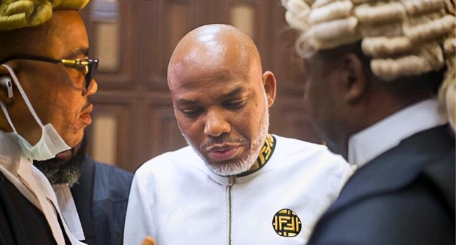 Nnamdi Kanu:"They Came To Kenya To Kidnap Me, Brought Me Back To This Country And Sought To Try Me"