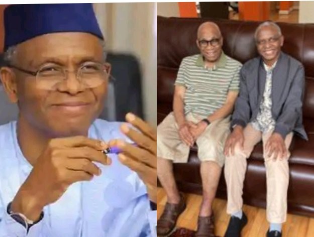 After El-Rufai Visited The Former Governor Of The Central Bank Of Biafra In USA, Nigerians Reacts