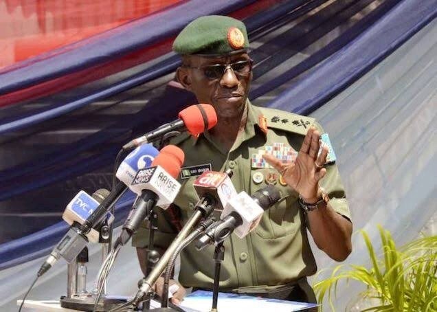 Gen Irabor:'If There Is Anarchy, You And I Will Not Be Spared And Even The Banez Plaza Will Not Exist'