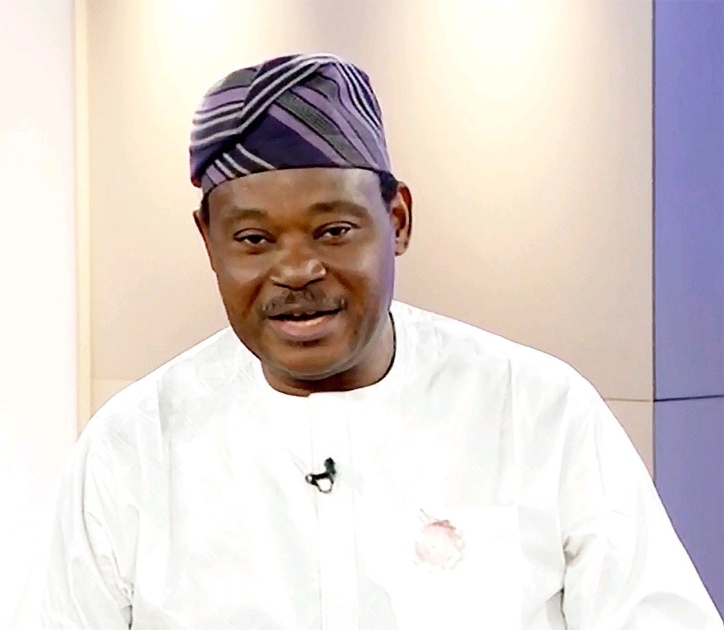 Jimoh Ibrahim: "What Akpabio said to me after I told him I want to resign from the Senate"