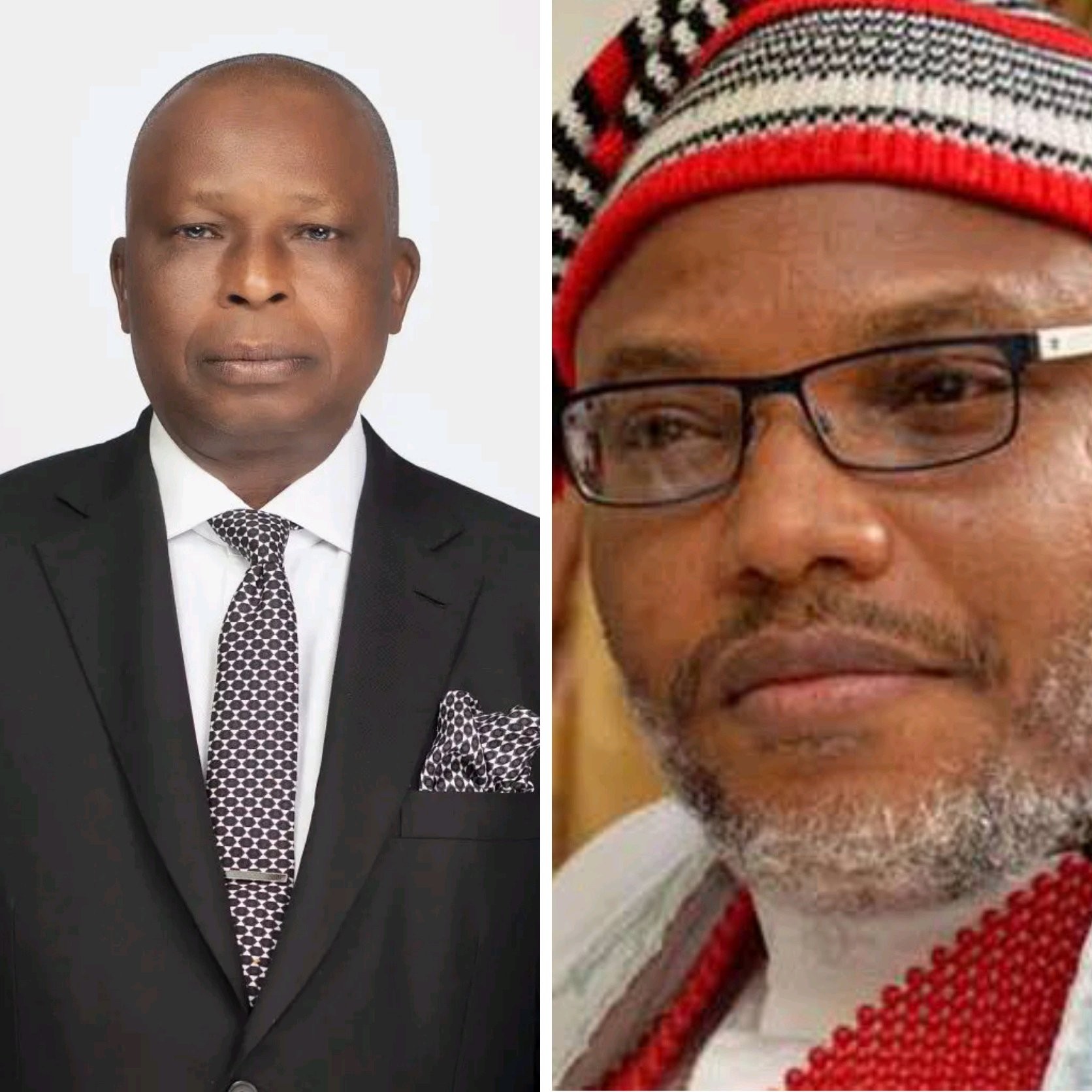 "If I see Mazi Nnamdi Kanu, I Don’t even know him–According to Minister of Justice, Lateef Fagbemi