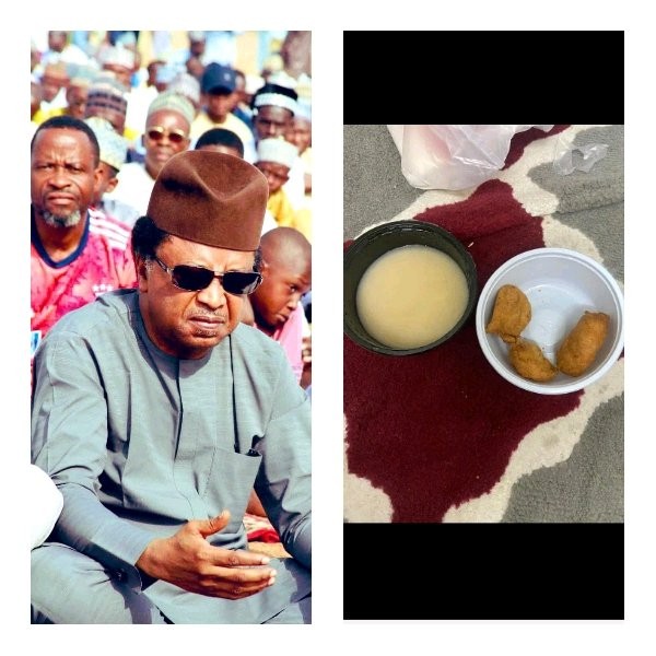 Senator Shehu Sani Response after seeing breakfast given to Nigerian Hajj pilgrims after paying N8M