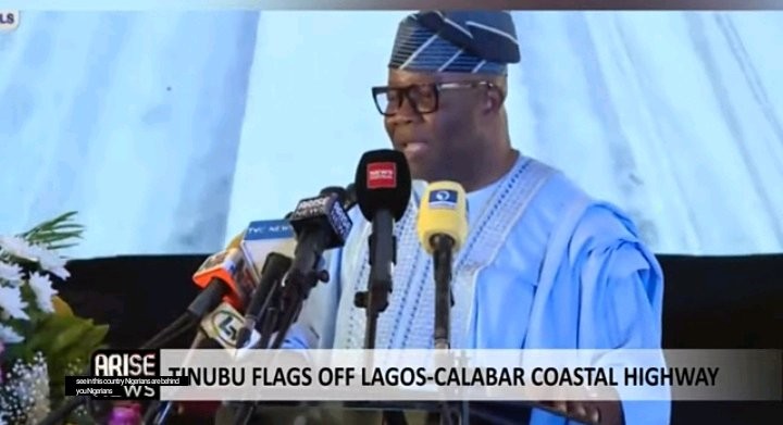 Tinubu: Nigerians Are Behind You And Don't Be Afraid Of Those Who will Criticize- According to Godswill Akpabio