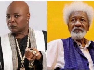 Public Criticize Charly Boy's Statement On Soyinka's Mental Health