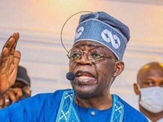 Who gave us the name Nigeria? Is it not Britain or somewhere, have we changed our name? -According to Bola Tinubu