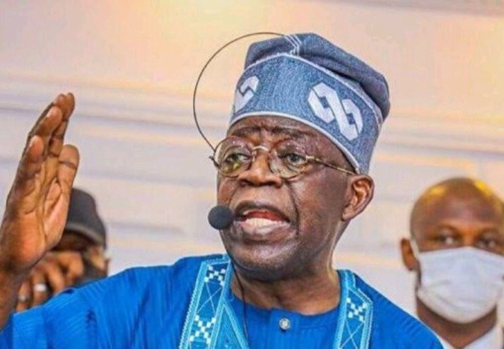 Who gave us the name Nigeria? Is it not Britain or somewhere, have we changed our name? -According to Bola Tinubu