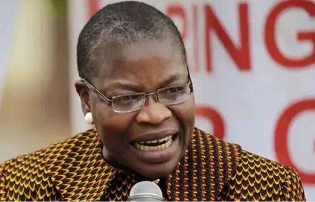 For some fraudulent fellows in this country, Peter Obi, Alex Otti and I are the ones accountable for insecurity in the South East while they deceitfully divert attention - According to Oby Ezekwesili