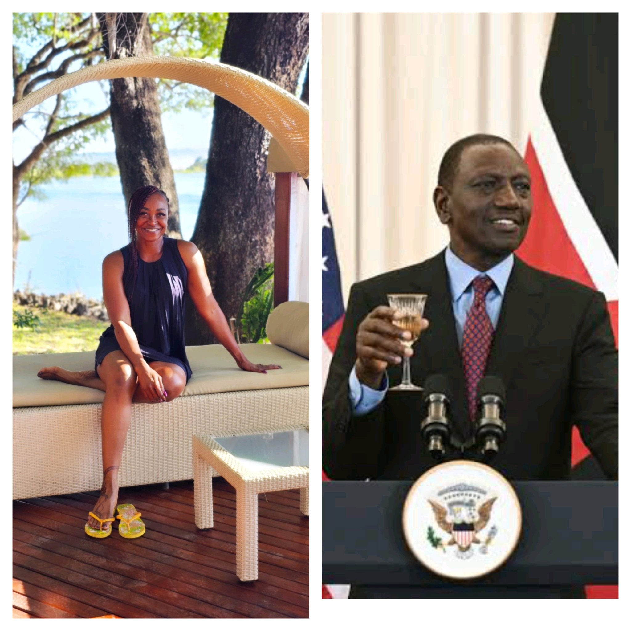 Nigerians Reacts After Kate Henshaw calls out Nigerian leaders after seeing video of Kenyan president disclosing his US flight cost