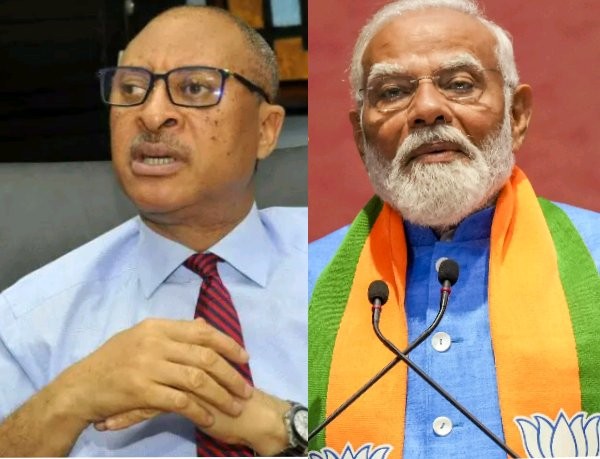  As Onanuga Announced That Indian PM Has Been Re-elected For A Third Term In Office, Pat Utomi Reacts