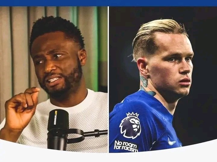 Nigerians Reacts After John Obi Mikel Advices Mykhailo Mudryk To Cut His Hair And Get Rid Of His Tattoos