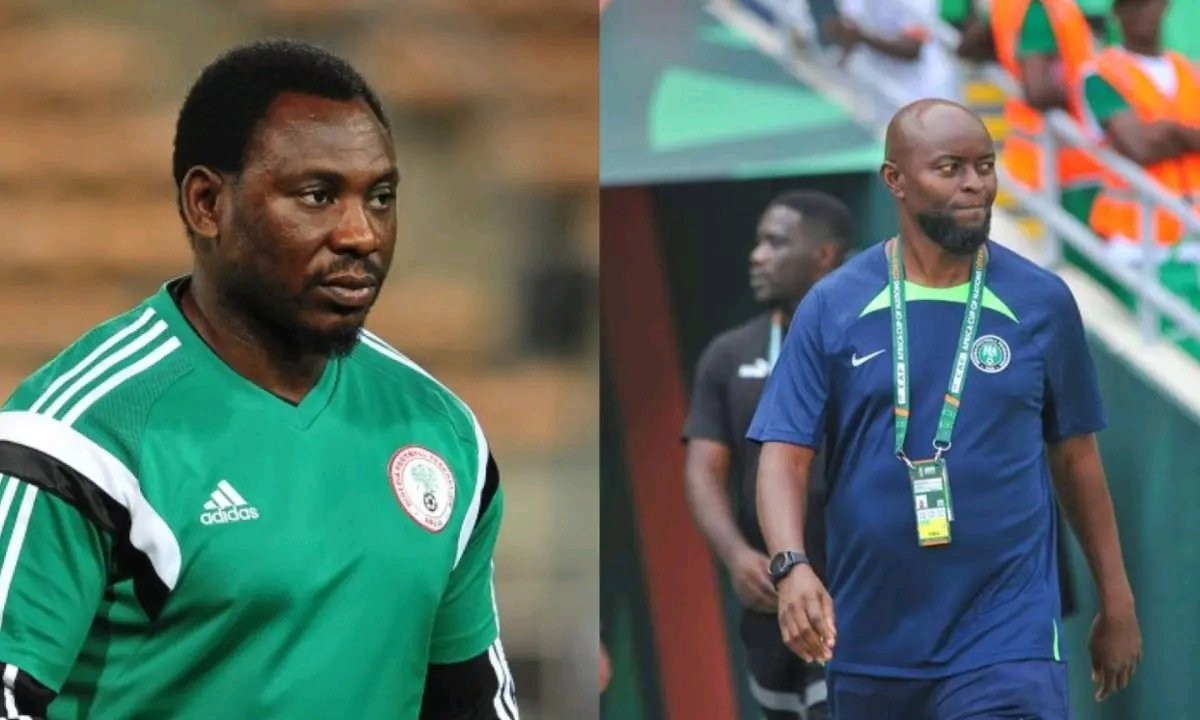 Super Eagles camp in tensions after Amokachi rejects being Finidi George's assistant