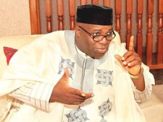 Doyin Okupe said. 'We Are Having All This Discussion Because FG Did Not Launch A Reprisal On Labour'