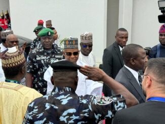 Photo of Wike Welcoming Shettima for The Commissioning Of The VP Residence in Abuja, Nigerians Reacts