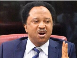 SGF Akume: If He Says He Can't Afford To Pay His Drivers A 100k, What Is Wrong With That?-According to Shehu Sani